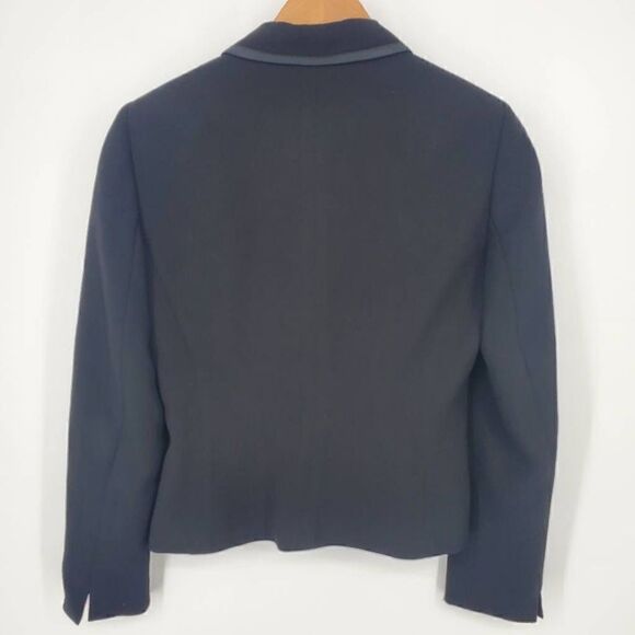 ‎Tahari ASL Women's Black Blazer Jacket Size 2 Petite - Picture 5 of 5